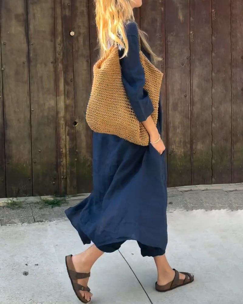 Anna™ | Elegancki Zestaw Chic w Dwu Częściach - Styl Bez Wysiłku i Wszechstronność