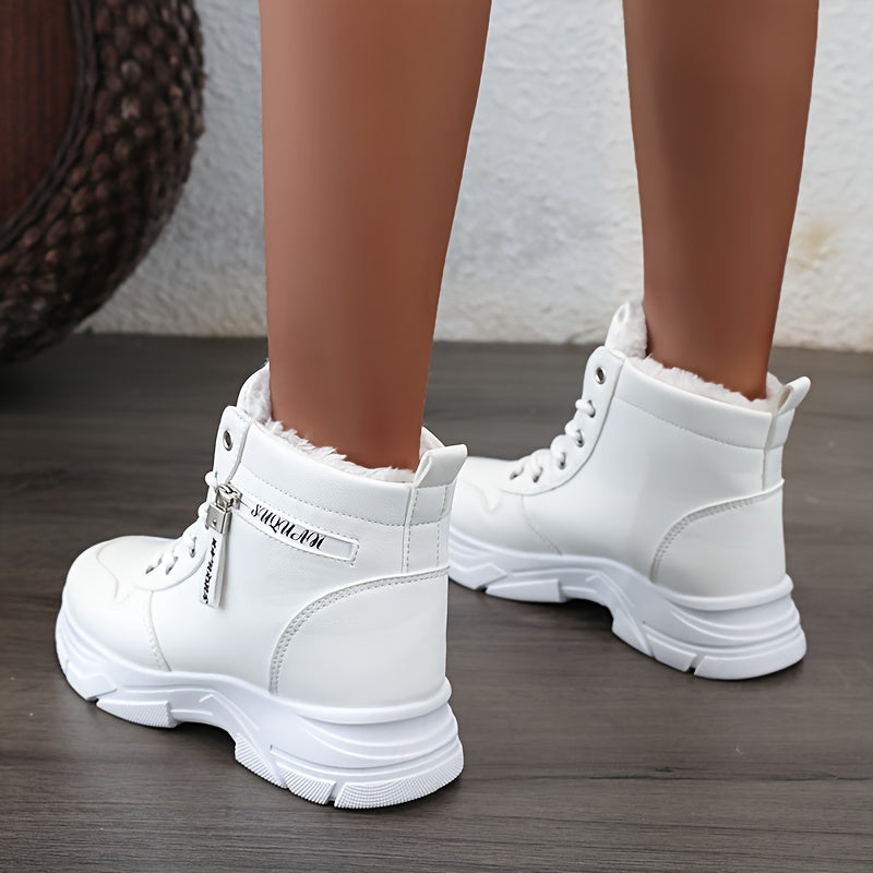 Emnilda- Stylowe Świąteczne Zimowe Casualowe Sneakersy Dla Kobiet