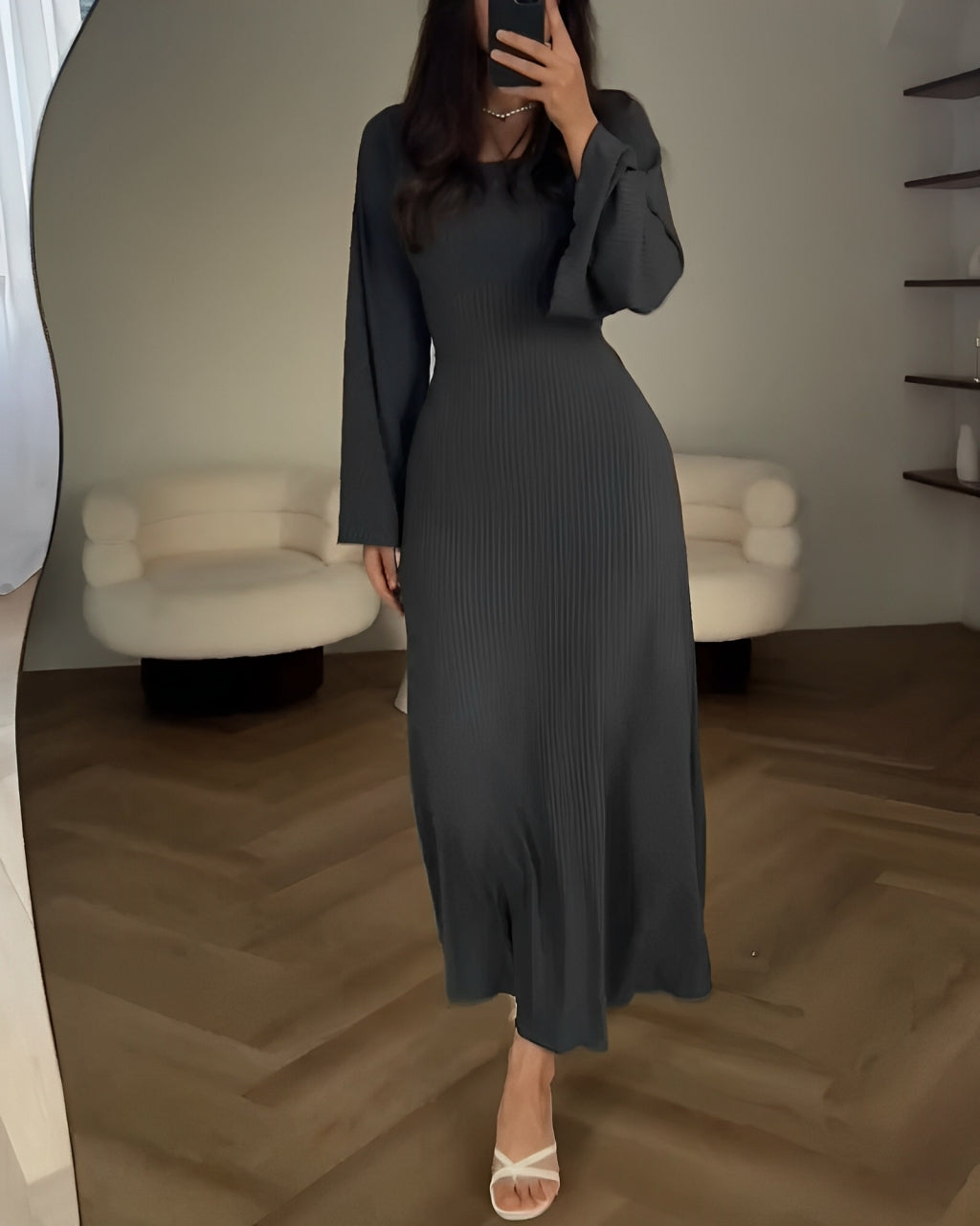 Fara - Elegancka Sukienka Maxi na Wesele dla Kobiet