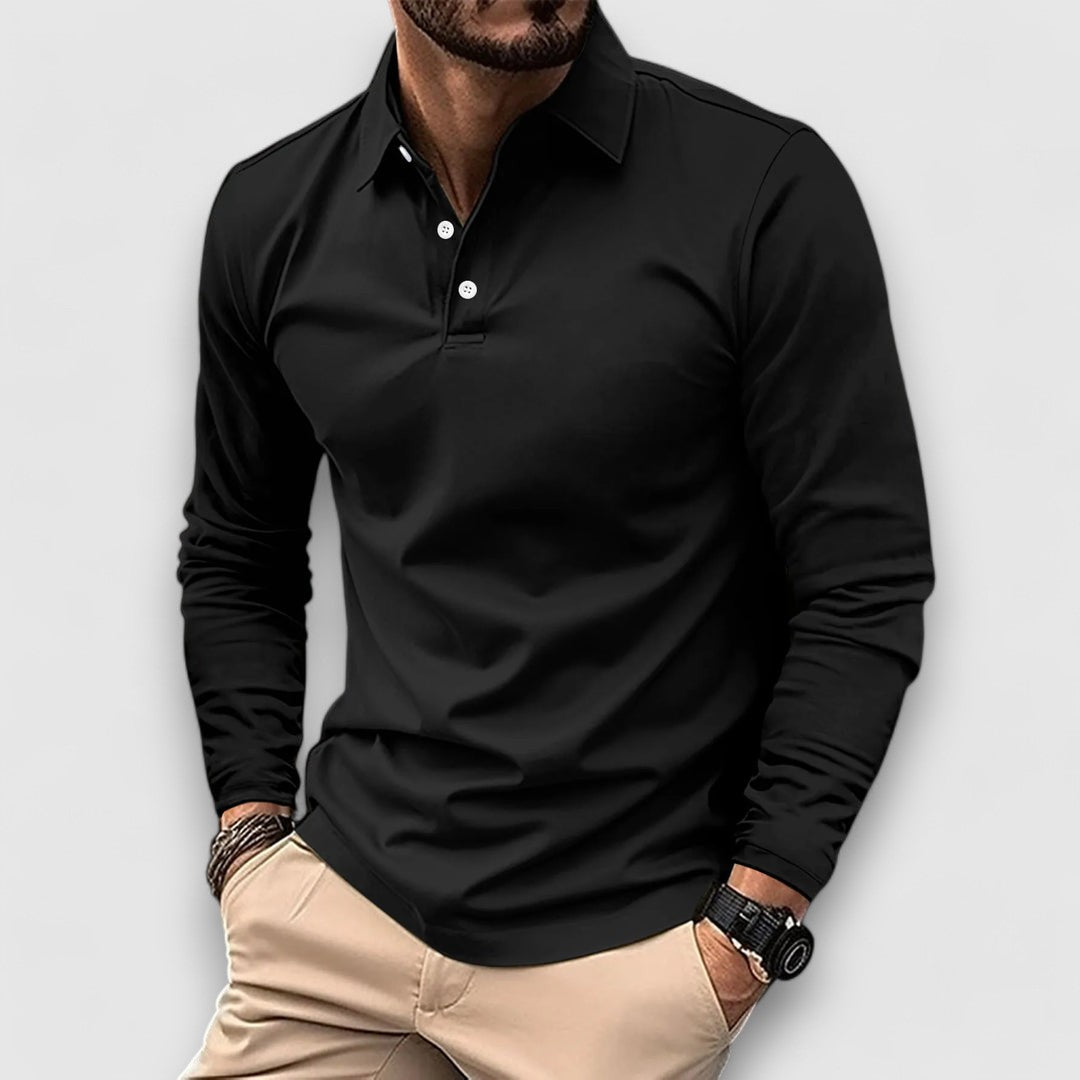 Mateusz - Casualowa Koszulka Polo dla Mężczyzn