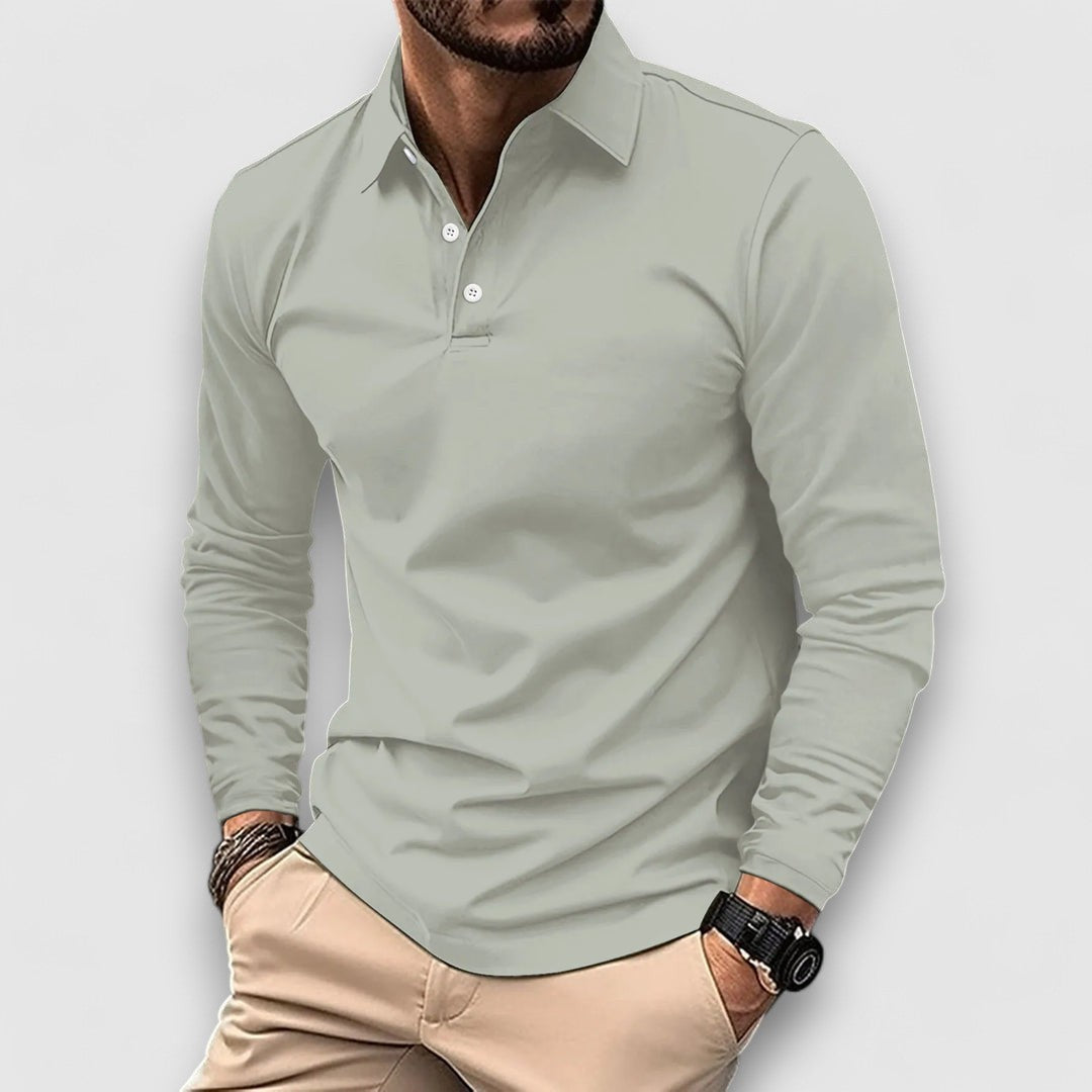 Mateusz - Casualowa Koszulka Polo dla Mężczyzn