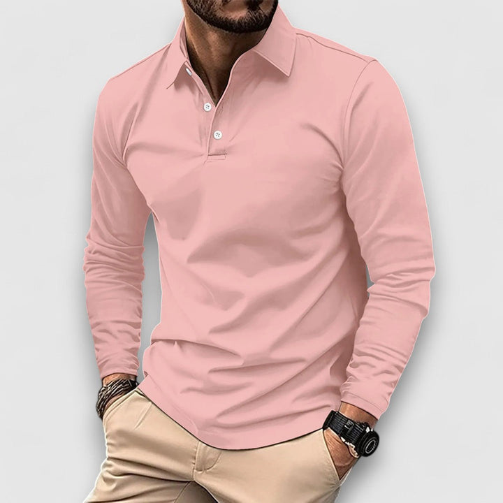 Mateusz - Casualowa Koszulka Polo dla Mężczyzn