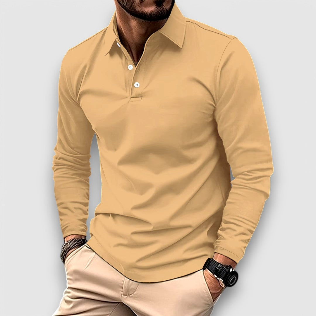 Mateusz - Casualowa Koszulka Polo dla Mężczyzn