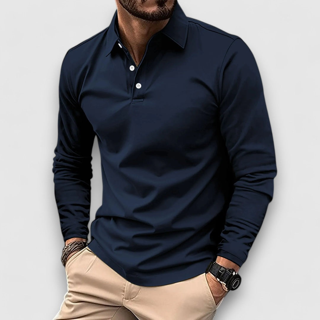 Mateusz - Casualowa Koszulka Polo dla Mężczyzn