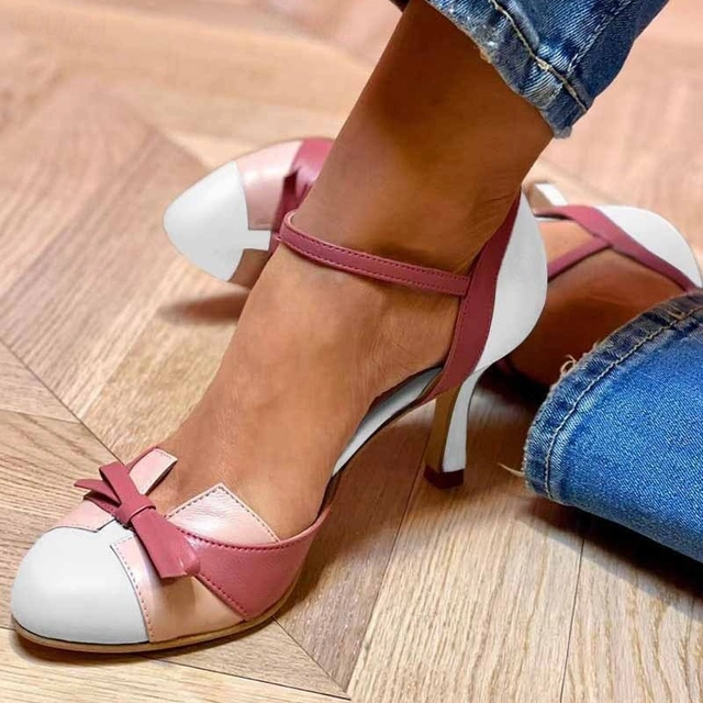 Monika | Eleganckie sandały na obcasie