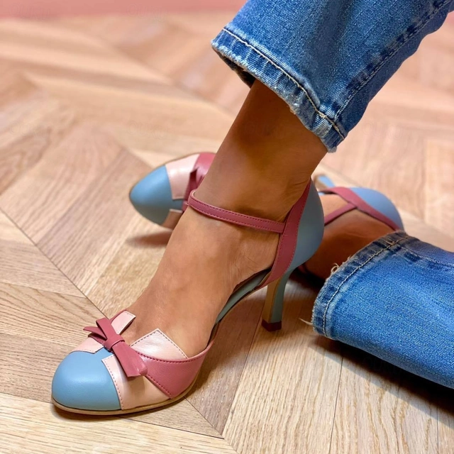 Monika | Eleganckie sandały na obcasie