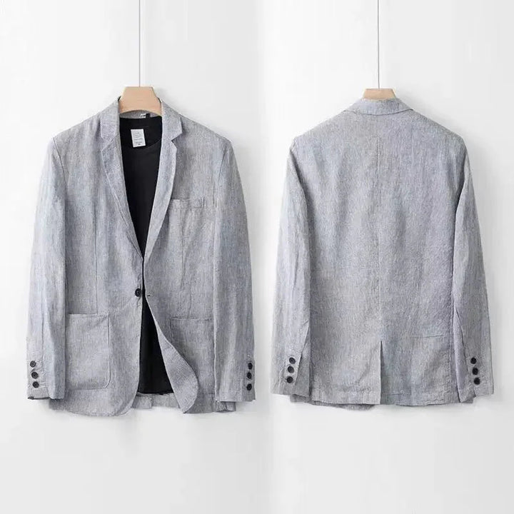 Grzegorz™ | Elegancki Garnitur Lnian