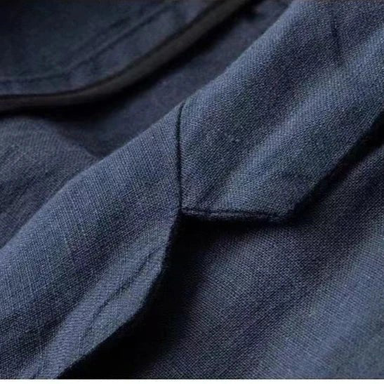 Grzegorz™ | Elegancki Garnitur Lnian
